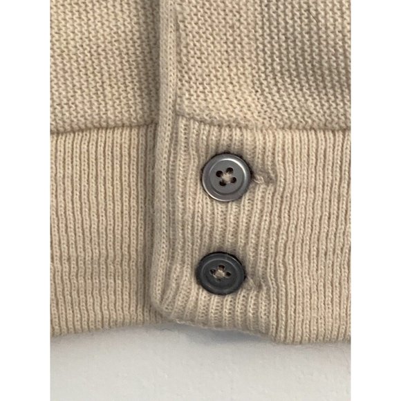 Vintage Men’s L cardigan Izod Preppy Collegiate Grandpa Okd Money sweater - Picture 6 of 8